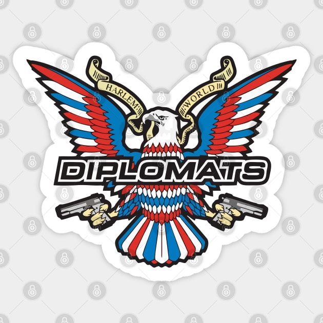 DIPLOMATS T-Shirt Sticker by paynow24